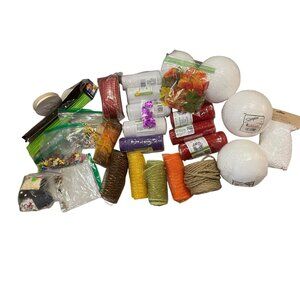 Craft Lot New and Used